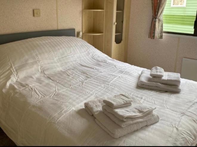 Fiona,S Rental Caravan In Cairnryan -D & G ストランラー エクステリア 写真